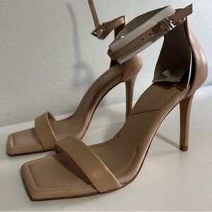 Aldo Nude Strappy Heels